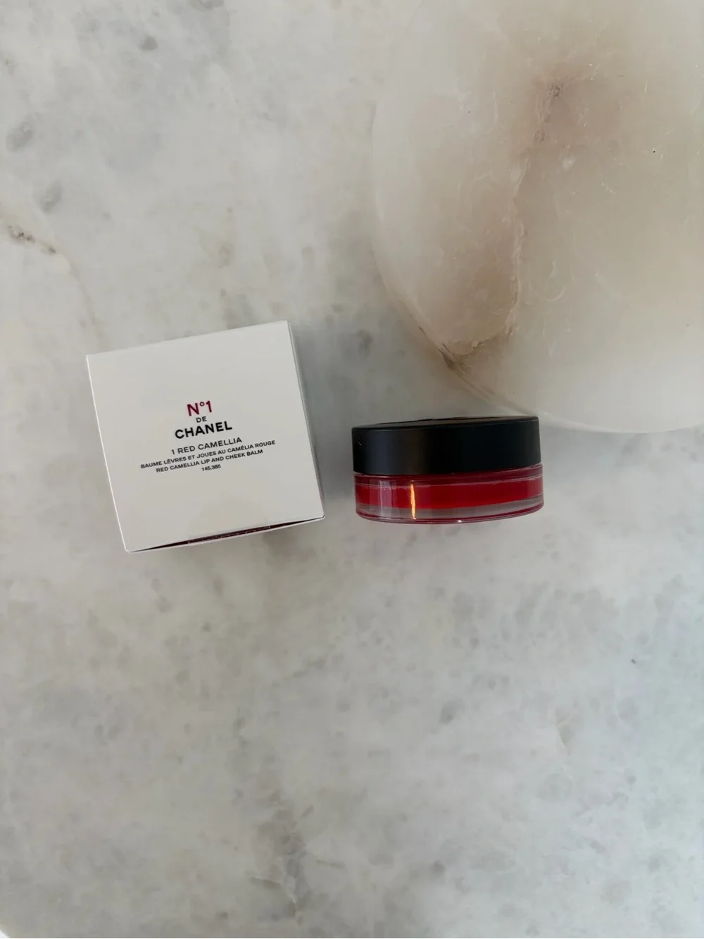 CHANEL No.1 Red Camellia Lip & Cheek Balm